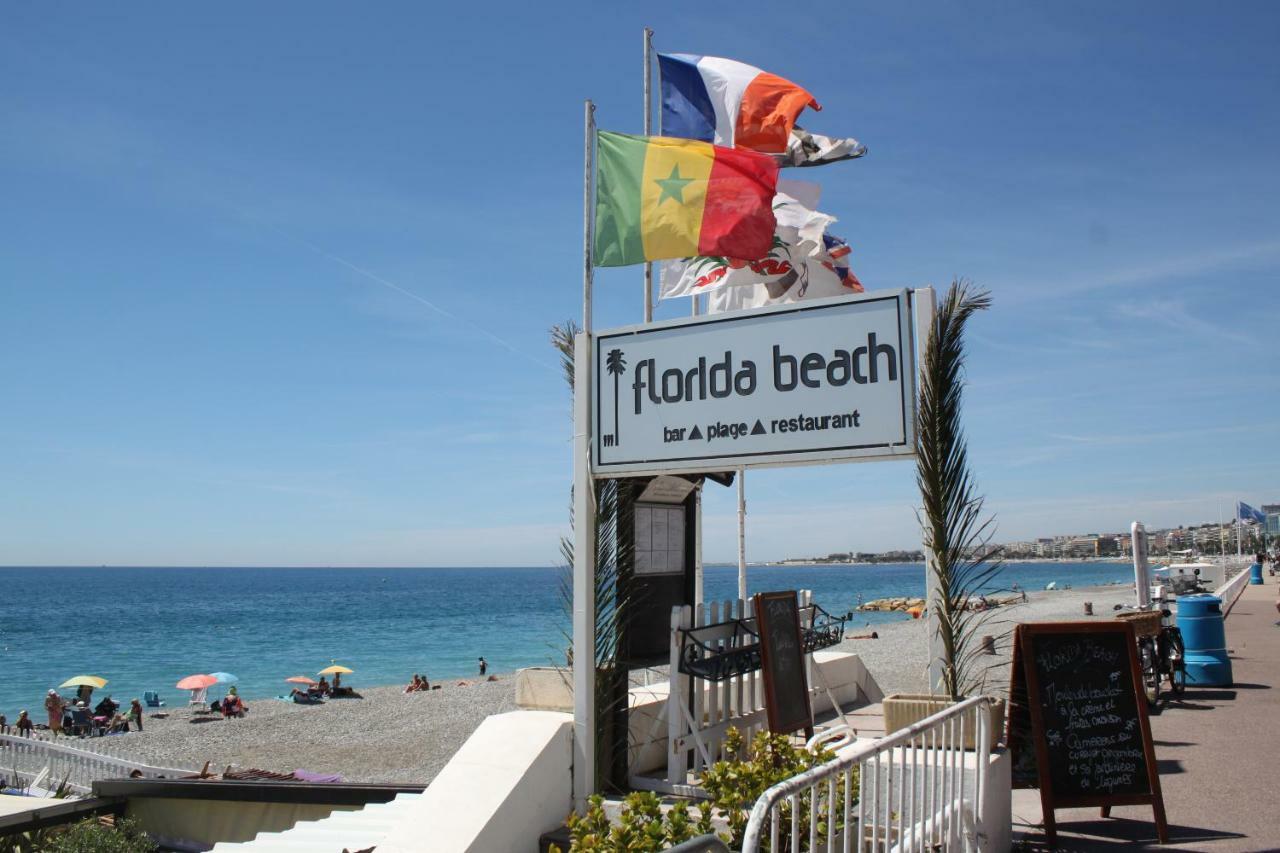 Florida - Promenade Des Anglais Nice Eksteriør billede